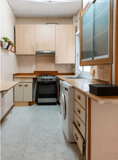 Kitchen refresh before