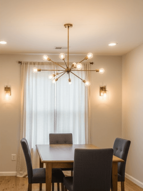 Lighting upgrade after