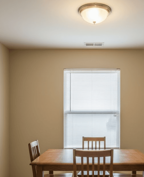 Lighting upgrade before